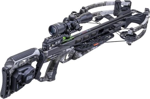 TenPoint Titan X De-Cock - 400 إطارًا في الثانية - القوس والنشاب رقم 1 مبيعًا لدينا - مجهز بمنظار Pro-View 400 مضاء + نظام ACUdraw De-Cock in Kuwait