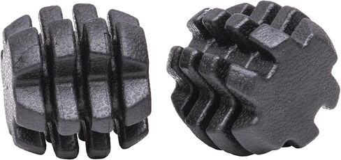 RAVIN Crossbow Limb Vibration Dampeners 2-Pack | Tactical Solid Black Rubber Inserts - Drastically Reduces Shooting Noise - Absorbs Residual Limb Twang in Saudi Arabia
