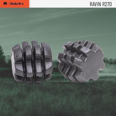 RAVIN Crossbow Limb Vibration Dampeners 2-Pack | Tactical Solid Black Rubber Inserts - Drastically Reduces Shooting Noise - Absorbs Residual Limb Twang in Saudi Arabia