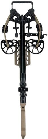 Xpedite 420 Crossbow, Illuminated 4X32 Scope, 420 FPS | Compound Crossbow Package with Rope and Crank Cocking Device in Saudi Arabia