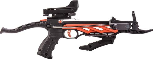 Desire RD Self-Cocking Crossbow with Red Dot Sight 3 Premium Bolts, Black, One Size in Saudi Arabia