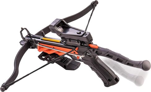 Desire RD Self-Cocking Crossbow with Red Dot Sight 3 Premium Bolts, Black, One Size in Saudi Arabia