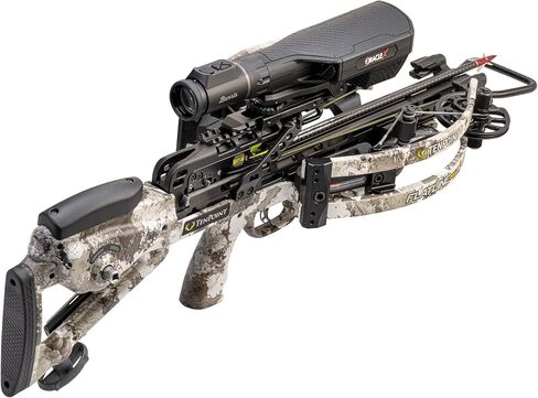 TenPoint Flatline 460 Oracle X Crossbow - 460 FPS - Includes Burris Oracle X Rangefinding Scope, ACUslide Cocking & De-Cocking System & 6 EVO-X 16 Arrows in Saudi Arabia