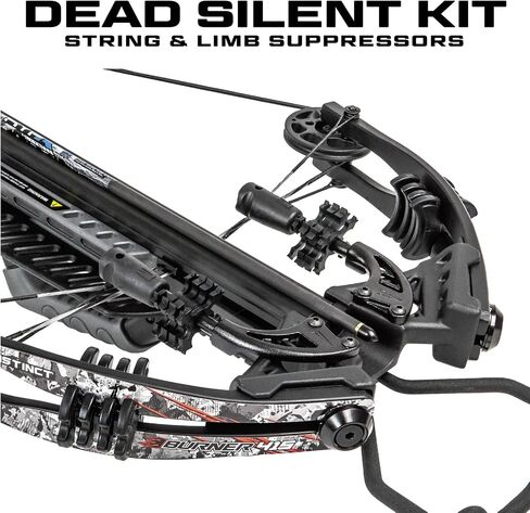 Killer Instinct Burner 415 FPS Crossbow Package (Gray Camo) | Adjustable design in Kuwait