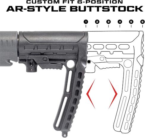 Killer Instinct Burner 415 FPS Crossbow Package (Gray Camo) | Adjustable design in Kuwait