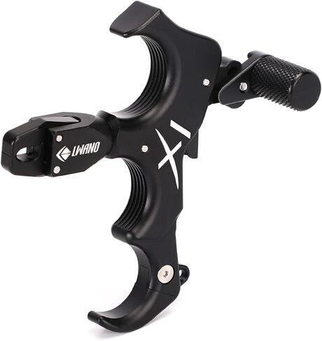 X1 Compound Bow Thumb Bow Release | Left & Right Hands, Trigger Sensitivity Adjustment, 360 Degree Rotating Pliers Head, 3&4 Finger Switching in Saudi Arabia