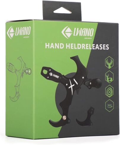 X1 Compound Bow Thumb Bow Release | Left & Right Hands, Trigger Sensitivity Adjustment, 360 Degree Rotating Pliers Head, 3&4 Finger Switching in Saudi Arabia