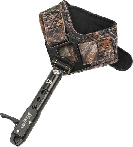 LWANO 360° Adjustable Archery Compound Bow Release Aids Trigger | Wristband Compound Bow Release Aids trigger, fits adult youth Hunters & Archers hunting shooting practice in Saudi Arabia