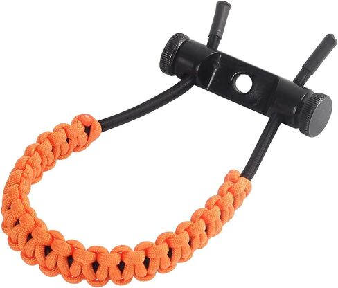 Archery Bow Wrist Sling Adjustable Hunting Wrist Strap Braided for Compound Bow Target Shooting Accessories in Saudi Arabia