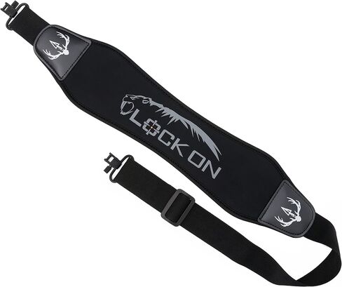 SUNYA Neoprene Crossbow Sling, Wide and Thick Padded on Shoulder, Strap with Swivels in Saudi Arabia