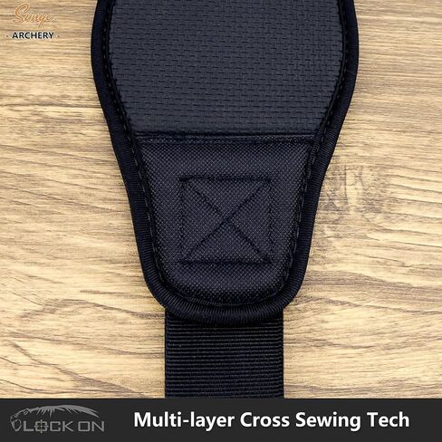 SUNYA Neoprene Crossbow Sling, Wide and Thick Padded on Shoulder, Strap with Swivels in Saudi Arabia