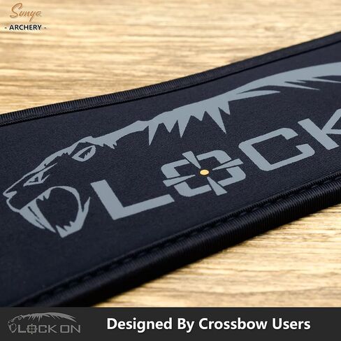SUNYA Neoprene Crossbow Sling, Wide and Thick Padded on Shoulder, Strap with Swivels in Saudi Arabia