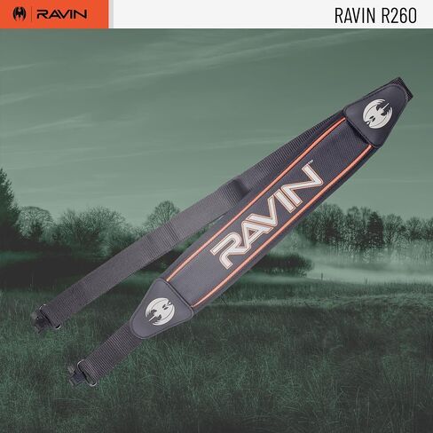 RAVIN 2.5-Inch Padded Neoprene Shoulder Sling | Wide 2.5" Neoprene Padding - Fully Adjustable Carry Strap - Fits Universally Across Brands in Saudi Arabia