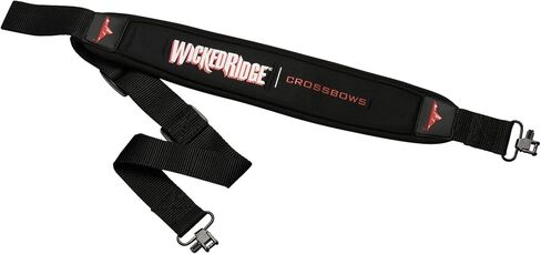 Wicked Ridge by TenPoint Neoprene Sling - Adjustable 1.25" Shoulder Strap with Thumb Loop - Compatible with All TenPoint, Wicked Ridge & Horton Crossbows in Saudi Arabia