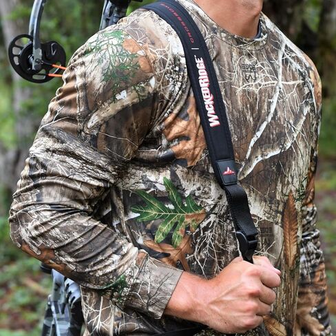 Wicked Ridge by TenPoint Neoprene Sling - Adjustable 1.25" Shoulder Strap with Thumb Loop - Compatible with All TenPoint, Wicked Ridge & Horton Crossbows in Saudi Arabia