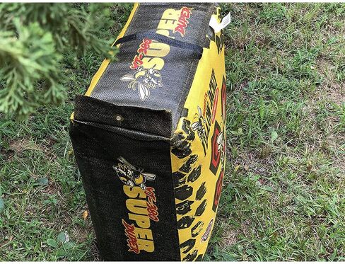 Morrell Super Duper Field Point Bow Targets Archery Block Bag, Yellow | Portable Outdoor Target Practice Equipment for High Speed Compound Bows and Crossbows in Saudi Arabia