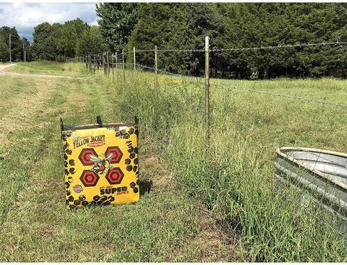 Morrell Super Duper Field Point Bow Targets Archery Block Bag, Yellow | Portable Outdoor Target Practice Equipment for High Speed Compound Bows and Crossbows in Saudi Arabia