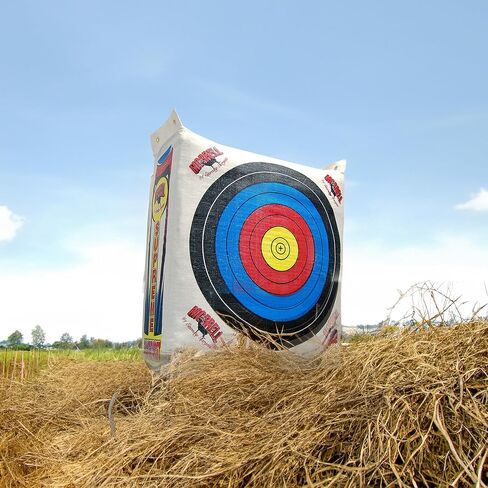 Morrell Supreme Range Adult Field Point Archery Bag Target, White | Weatherproof Hunting Practice with NASP Scoring Rings, Nucleus Center and IFS Technology in Saudi Arabia