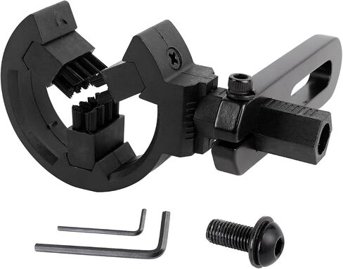 Whisker Biscuit Brush Arrow Rest for Compound Bow | Full capture whisker brush design, adjustable side scale, aluminum housing for compound bow archery hunting in Kuwait