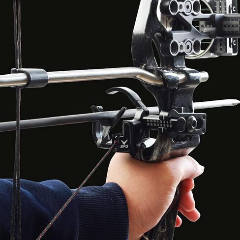 Drop Away Arrow Rest - Upgrade Archery Rest for Compound Bow Metal Adjustment Black Recurve Fall Away Arrow Rest Right Hand Hunting Target Shooting (Upgrade Rest) in Saudi Arabia