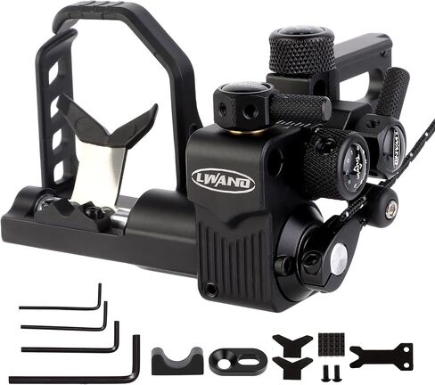 LWANO Right Hand Drop Fall-Away Arrow Rest for Compound Bow in Kuwait