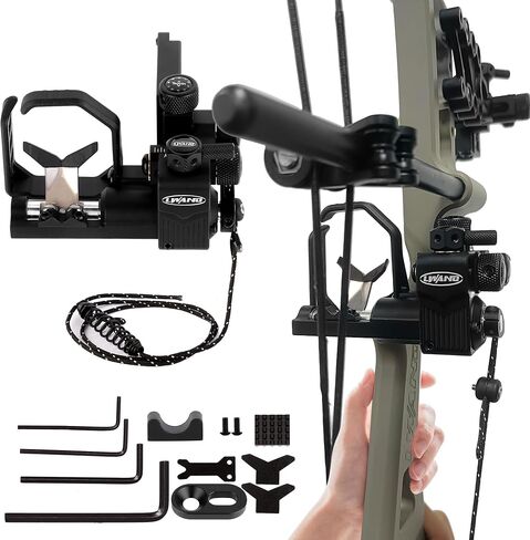 LWANO Right Hand Drop Fall-Away Arrow Rest for Compound Bow in Kuwait