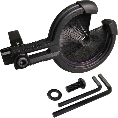 longbowmaker Whisker Biscuit Quick Shot Archery Arrow Rest - Full Containment Brush Rest for Accurate Shots for Left and Right Bow in Saudi Arabia