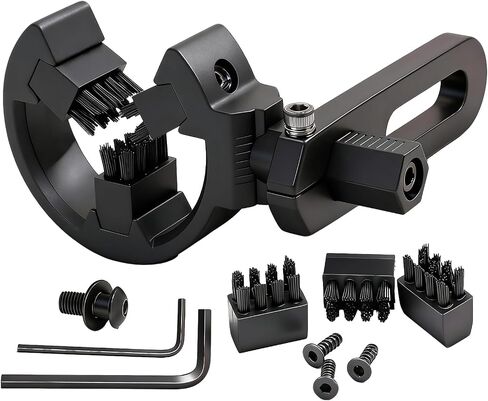 Archery Arrow Rest with 3Pcs Replacement Brush, Ambidextrous in Saudi Arabia