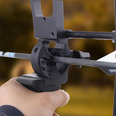 Archery Arrow Rest with 3Pcs Replacement Brush, Ambidextrous in Saudi Arabia