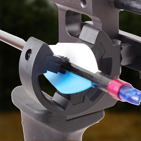 Archery Arrow Rest with 3Pcs Replacement Brush, Ambidextrous in Saudi Arabia