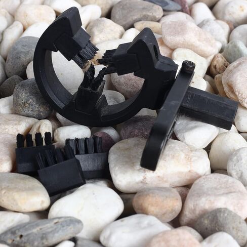 Archery Arrow Rest with 3Pcs Replacement Brush, Ambidextrous in Saudi Arabia