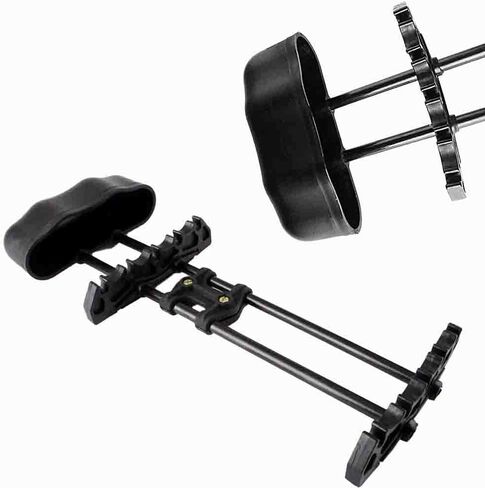 5 Arrow Bow Quiver for Archery Universal Hunting Quiver Quick Detach Quiver for Compound Bow and Recurve Bow Broadheads Lightweight Black in Saudi Arabia