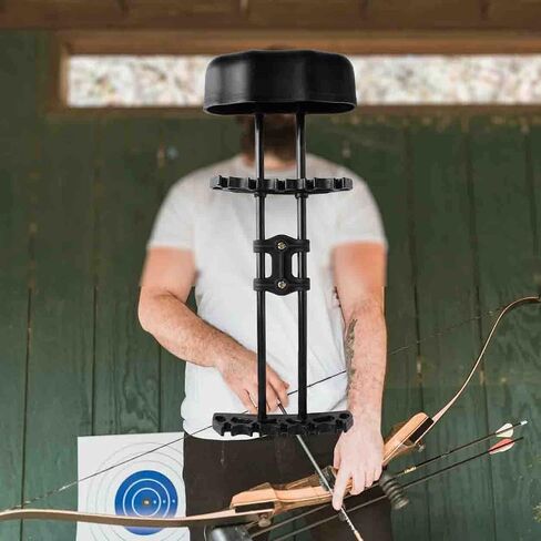 5 Arrow Bow Quiver for Archery Universal Hunting Quiver Quick Detach Quiver for Compound Bow and Recurve Bow Broadheads Lightweight Black in Saudi Arabia