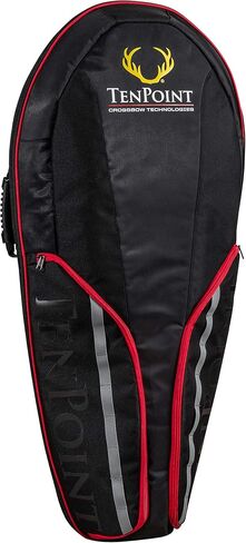 TenPoint Narrow Soft Case, Black/Red - Easily Transport & Protect Your Crossbow | Easily transport & protect your crossbow in Saudi Arabia