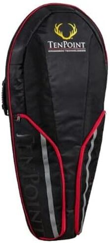 TenPoint Narrow Soft Case, Black/Red - Easily Transport & Protect Your Crossbow | Easily transport & protect your crossbow in Saudi Arabia
