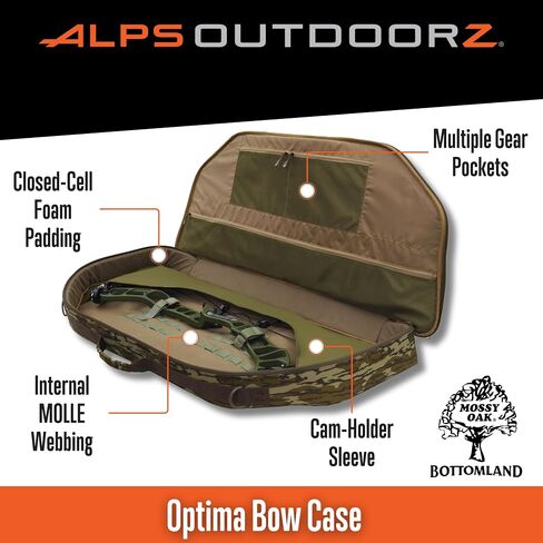 حقيبة ALPS OutdoorZ Optima المبطنة، من Mossy Oak Bottomland in Kuwait