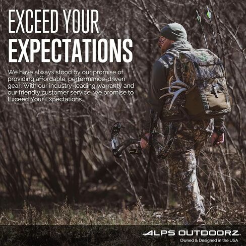 حقيبة ALPS OutdoorZ Optima المبطنة، من Mossy Oak Bottomland in Kuwait