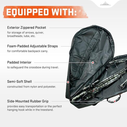 Wicked Ridge by TenPoint Soft Case - Easily Transport & Protect Your Crossbow | Easily transport & protect your crossbow in Saudi Arabia