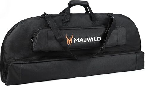 Compound Bow Case, Soft Light-Weight Archery Bow Bag with Padding | 37/40/40 Inch, with Arrow Pocket, Handle, Backpack Straps in Saudi Arabia