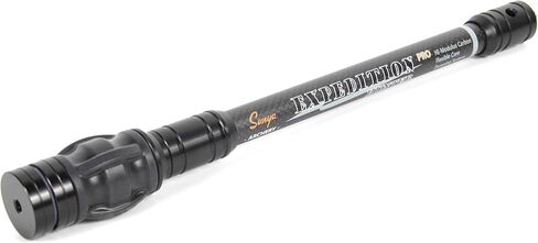 SUNYA Archery Bow Stabilizer for Compound Bow, Carbon Fiber Body Flexible Core, Damping System and Weights Kit, 8",10",12" 15" in Expedition Series in Saudi Arabia