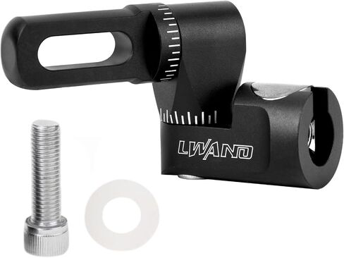 Single Side Adjustable V Bar Mount, Back Bar Stabilizer Mount | with Quick Disconnect , Aluminum Alloy, for Archery Compound Bow Stabilizer in Kuwait