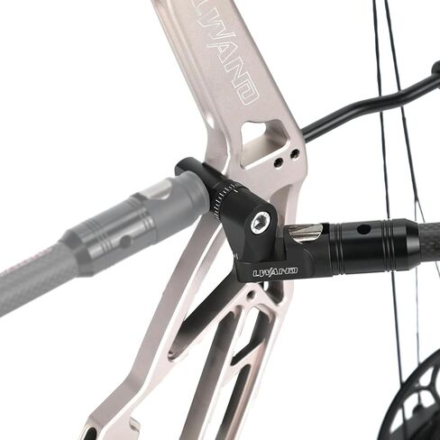 Single Side Adjustable V Bar Mount, Back Bar Stabilizer Mount | with Quick Disconnect , Aluminum Alloy, for Archery Compound Bow Stabilizer in Kuwait