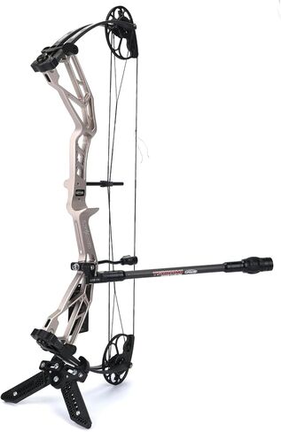 Single Side Adjustable V Bar Mount, Back Bar Stabilizer Mount | with Quick Disconnect , Aluminum Alloy, for Archery Compound Bow Stabilizer in Kuwait