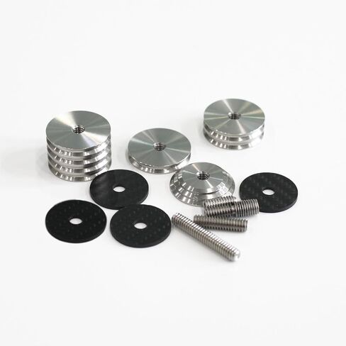 DEERACE Stainless Steel Bow Stabilizer Weight Kit - Balance Bar Archery Stabilizers for Recurve & Compound Bow Hunting in Saudi Arabia