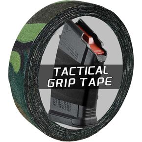 Tactical Tapes, 1 Inch x 27.34 Yards Goon Grip Tapes, Multipurpose Wrap Tape for Guns, Handgun, Rifle, Hockey, Lacrosse, Baseball, Softball Bats, Sport Handle, Gardening Tools in Saudi Arabia