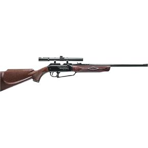 Daisy Powerline 880 Multi‑Pump .177 BB/Pellet Rifle Kit | Pump Handle Controls Your Power - Shoots Both Pellets And Standard Bbs - Rifled Steel Barrel Helps Accuracy in Saudi Arabia