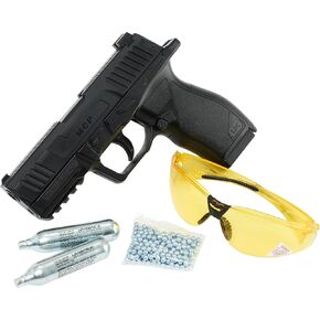Umarex MCP .177 Caliber BB Gun Air Pistol Kit - Includes BBS, CO2 Cartridges, and Safety Glasses in Saudi Arabia
