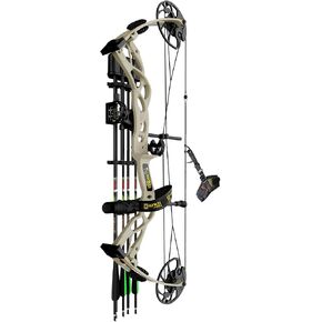 Sanlida Dragon X9 Ready to Hunt Compound Bow Kit for Adults, Archery Hunting Bow Package with 12 Carbon Arrows, Adjustable up to 70 lbs, No Bow Press Needed, Right Hand Only in Saudi Arabia