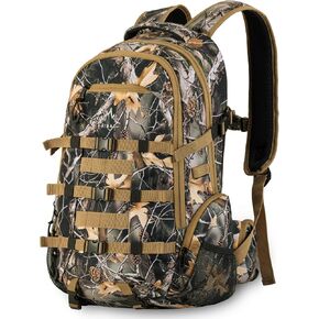 GoHimal Hunting Backpack,30L Camo Daypack for Deer Bowhunting | Waterproof,600D Fabric,Hunting Gear,Rain Cover,Large Capacity，Hunting Day Pack in Saudi Arabia