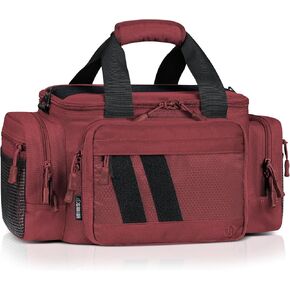 Savior Equipment Specialist Series Tactical Triple Pistol Shooting Range Hunting Duffle Bag Gun Carrying Case, Rigid Compartment Frame, Lockable Zippers in Kuwait